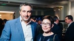 Елена Мясникова с гостем вечера